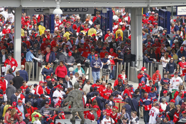 Marlins Nationals Baseball